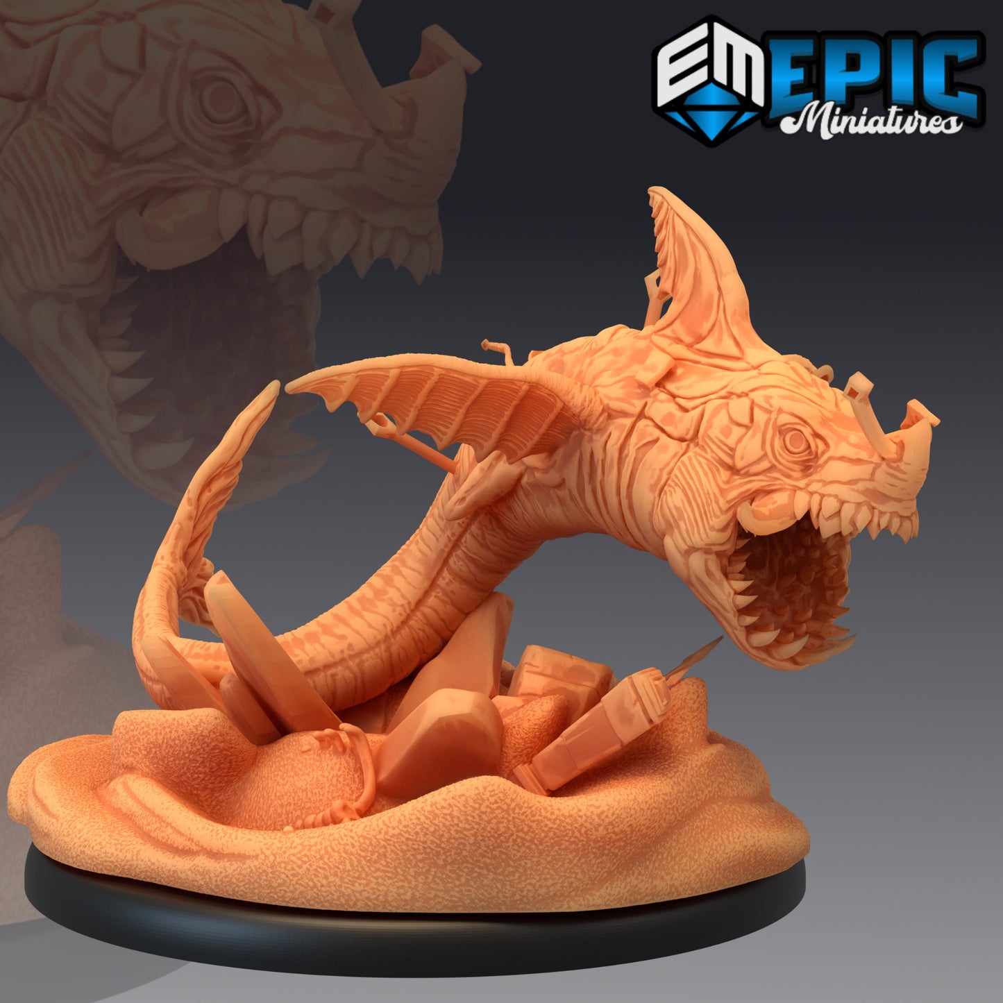 Sand Shark - Epic Miniatures
