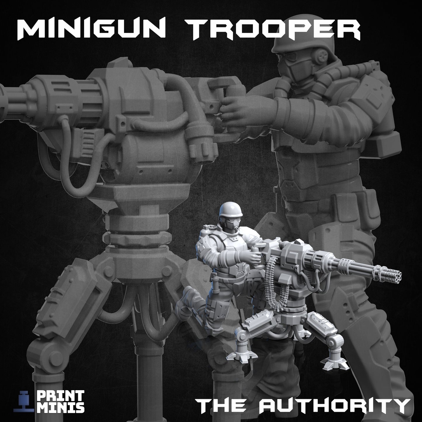 Volk Troopers - Modular Kit - Print Minis