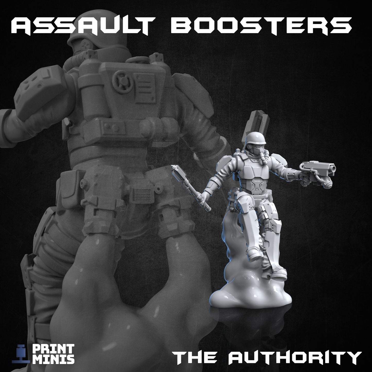 Volk Troopers - Modular Kit - Print Minis
