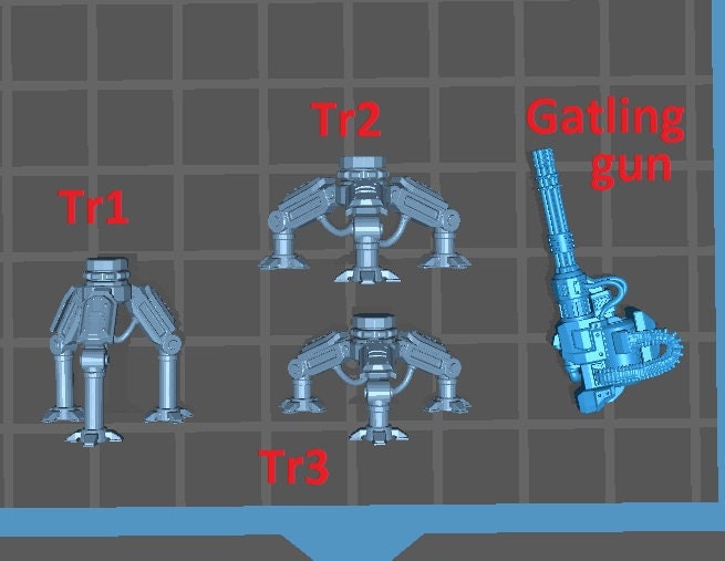 Volk Troopers - Modular Kit - Print Minis