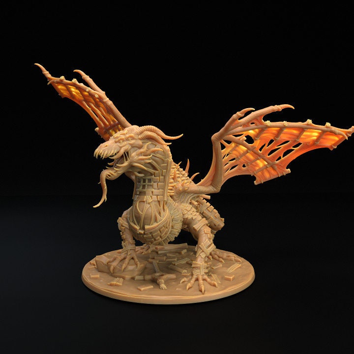 Windmill Mimic Dragon (2 Variants Available) - Dragon Trapper's Lodge