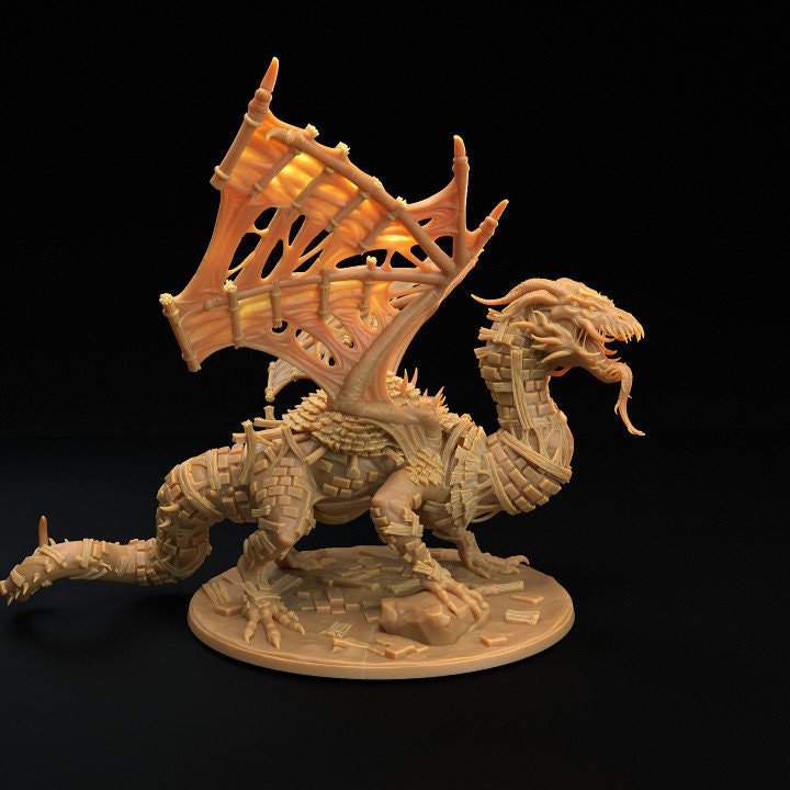 Windmill Mimic Dragon (2 Variants Available) - Dragon Trapper's Lodge