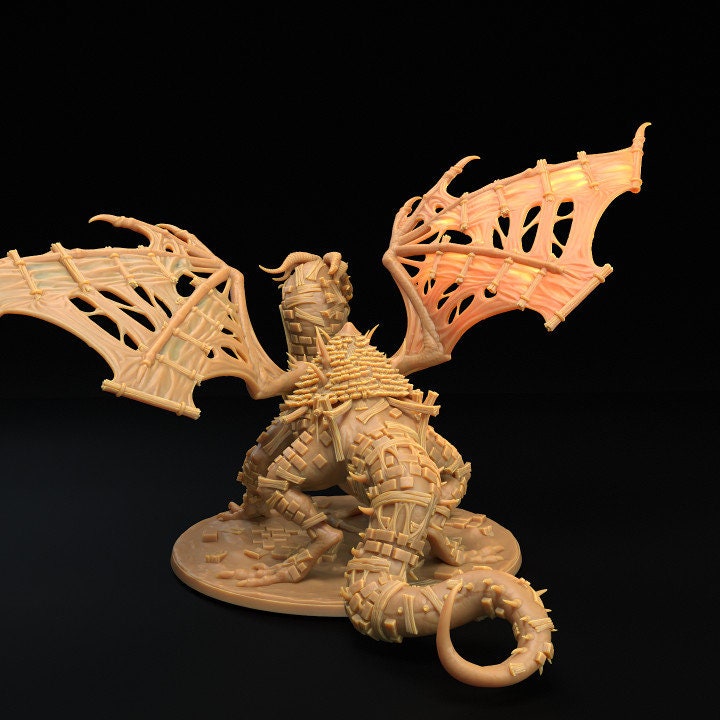 Windmill Mimic Dragon (2 Variants Available) - Dragon Trapper's Lodge