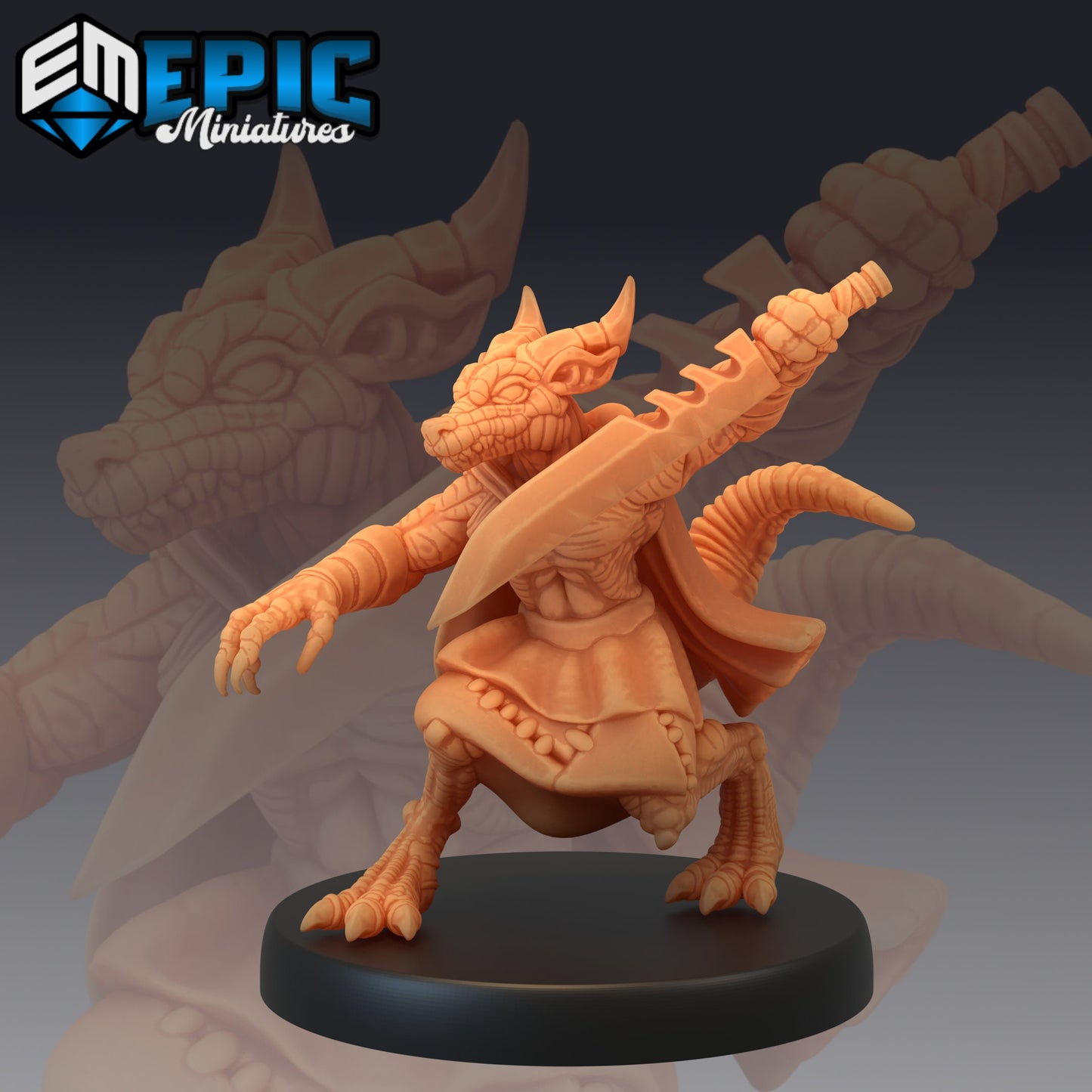 Kobolds (6 Variants Available) - Epic Miniatures