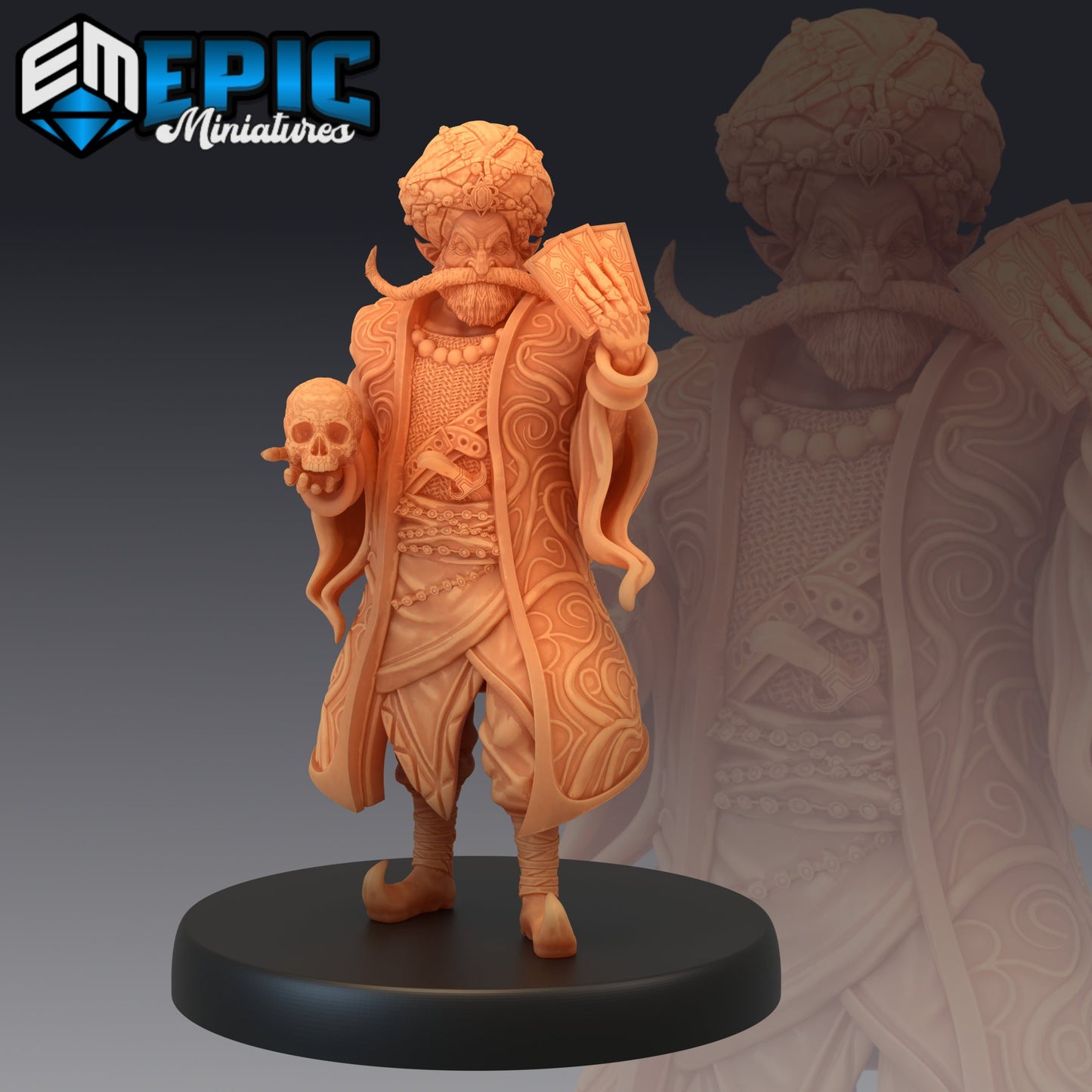 Shady Fortune Teller (3 Variants Available) - Epic Miniatures