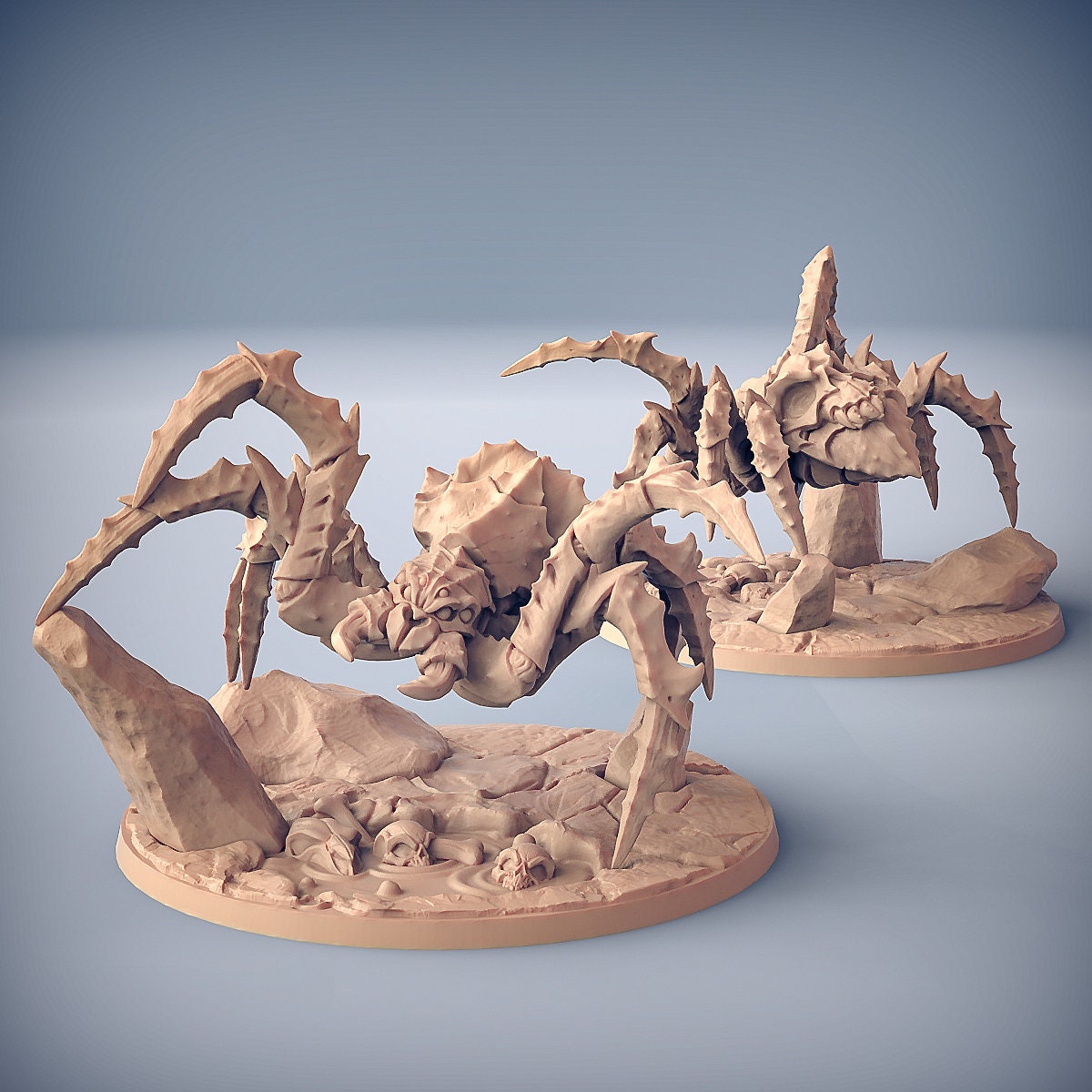 Zipzaap Riding a Darkspider (2 Variants Available) - Artisan Guild