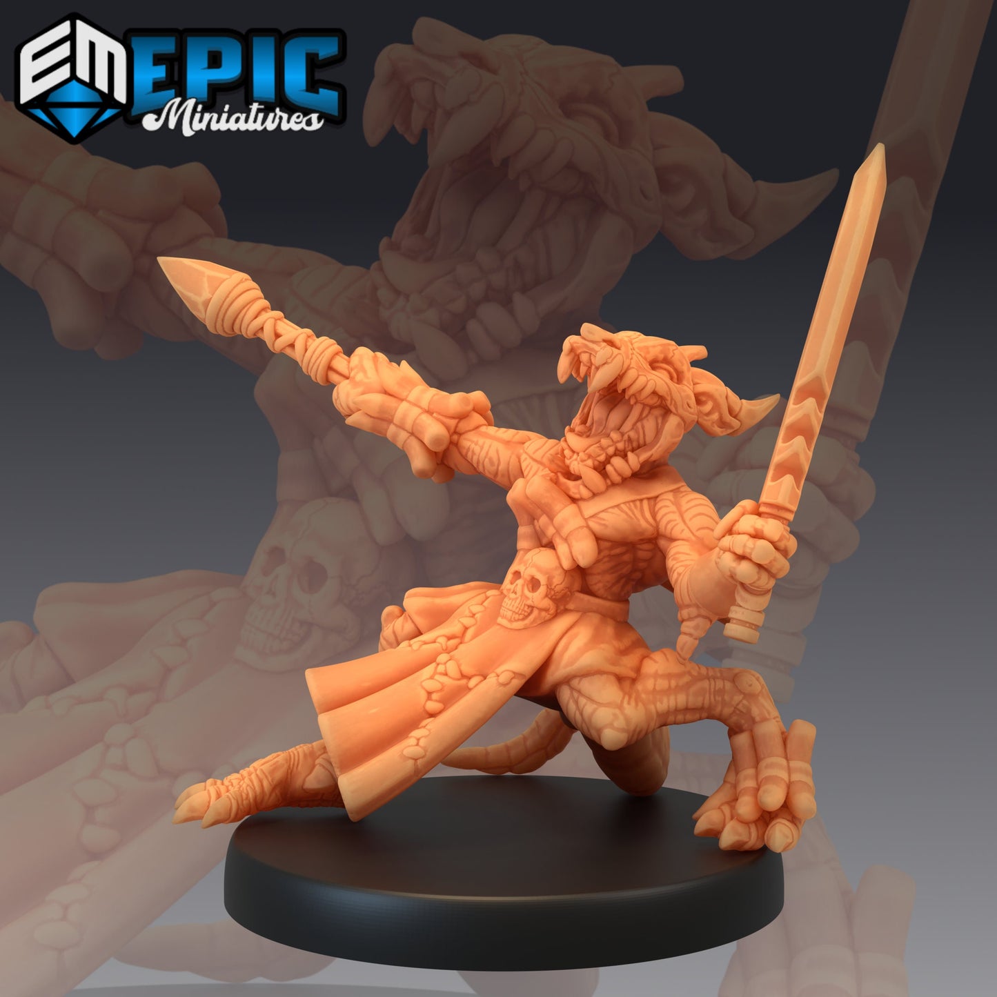 Kobolds (6 Variants Available) - Epic Miniatures