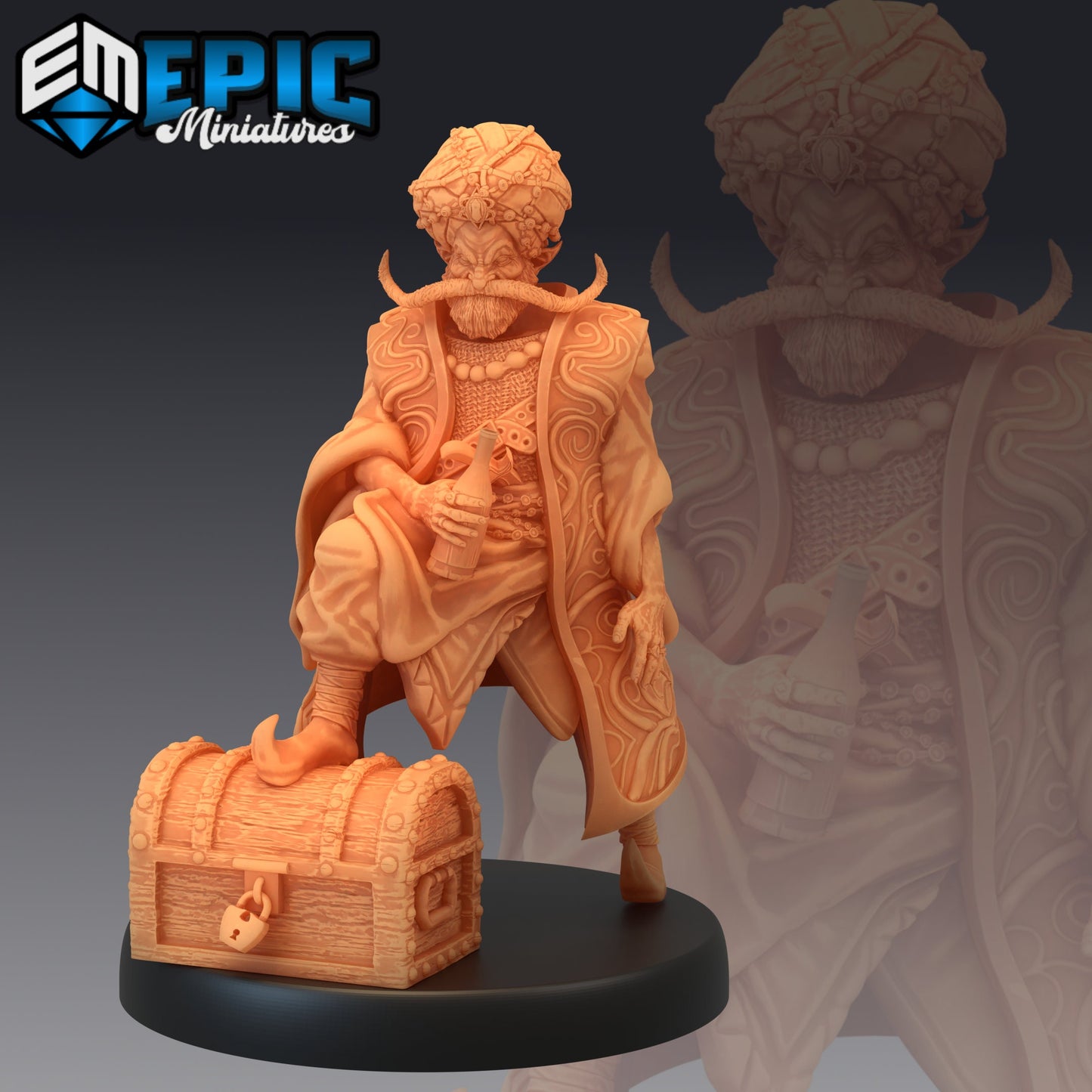Shady Fortune Teller (3 Variants Available) - Epic Miniatures