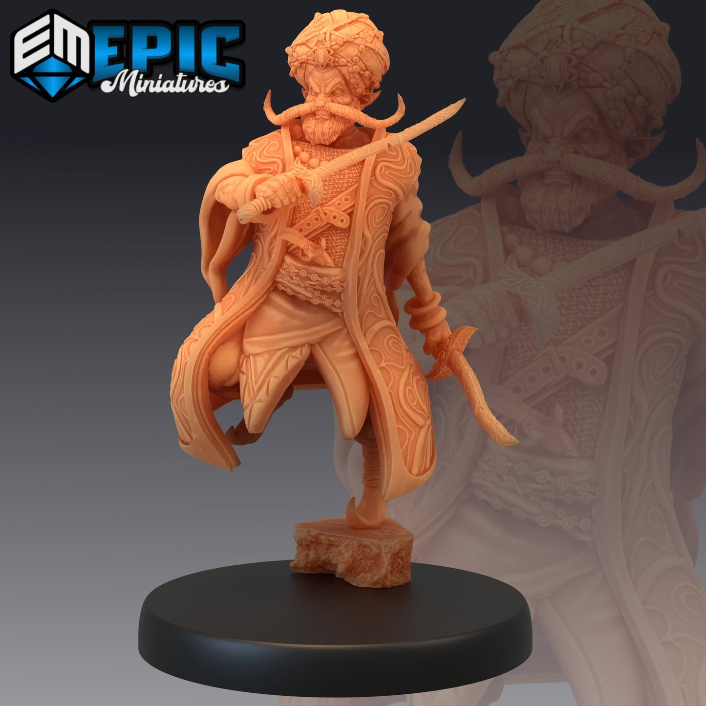 Shady Fortune Teller (3 Variants Available) - Epic Miniatures