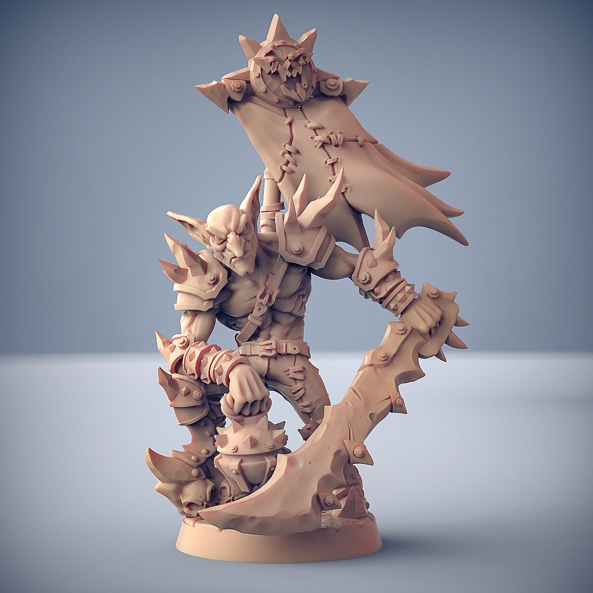 Dzwingo the Tallest (2 Variants Available) - Artisan Guild