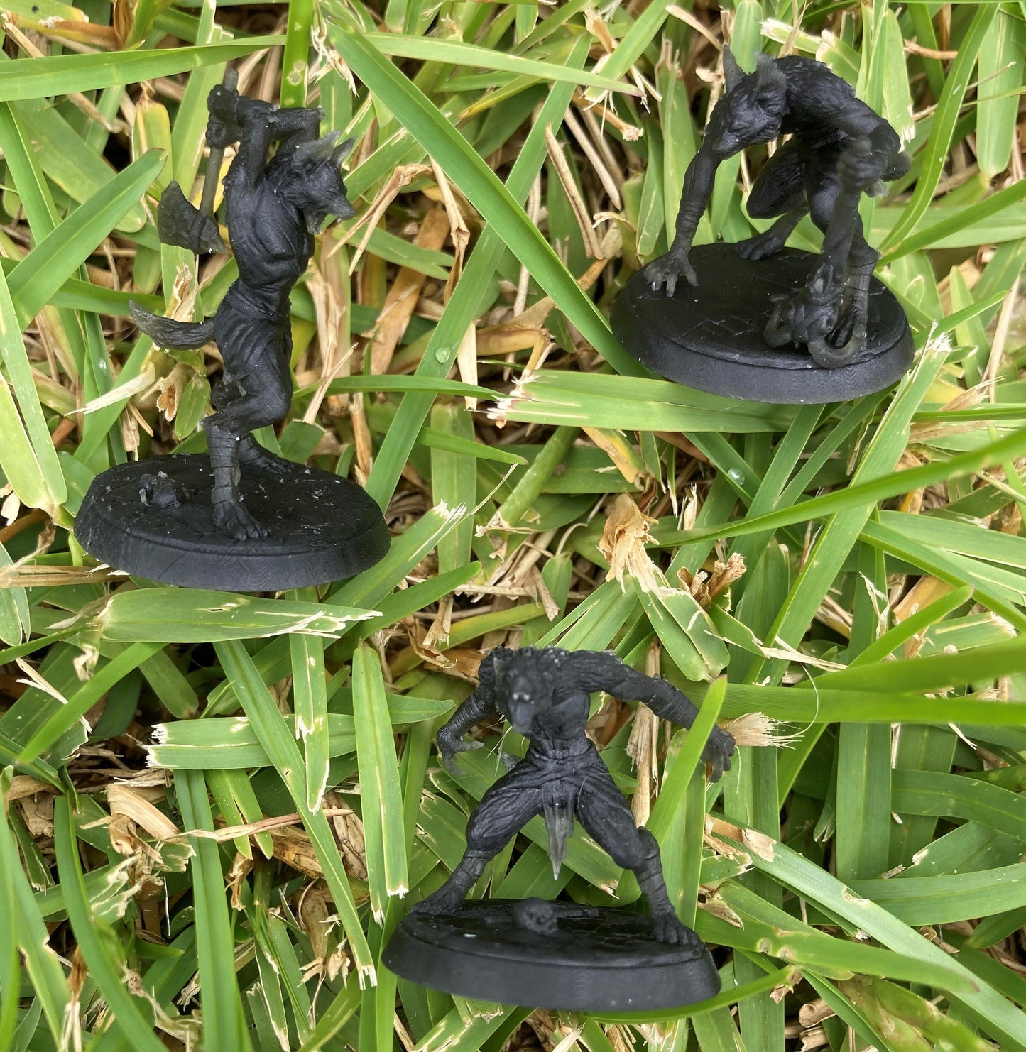 Jackalwere (3 Variants) - Epic Miniatures