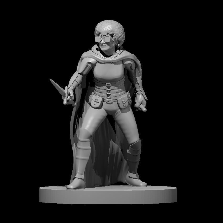 Human Rogues, Set 2 (6 Variants Available) - MZ4250