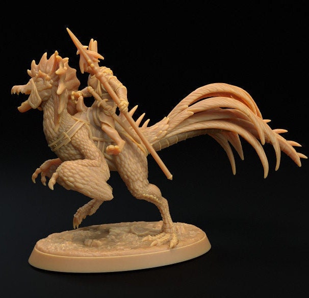 Cockatrice Riders (5 Variants Available) - Dragon Trapper's Lodge