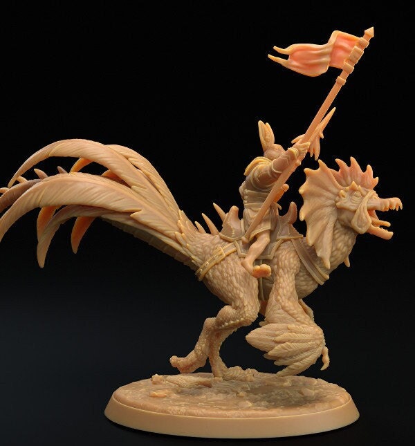Cockatrice Riders (5 Variants Available) - Dragon Trapper's Lodge