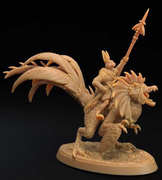 Cockatrice Riders (5 Variants Available) - Dragon Trapper's Lodge