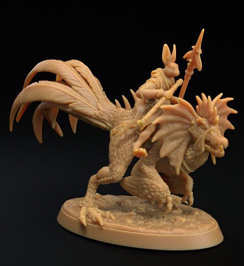Cockatrice Riders (5 Variants Available) - Dragon Trapper's Lodge