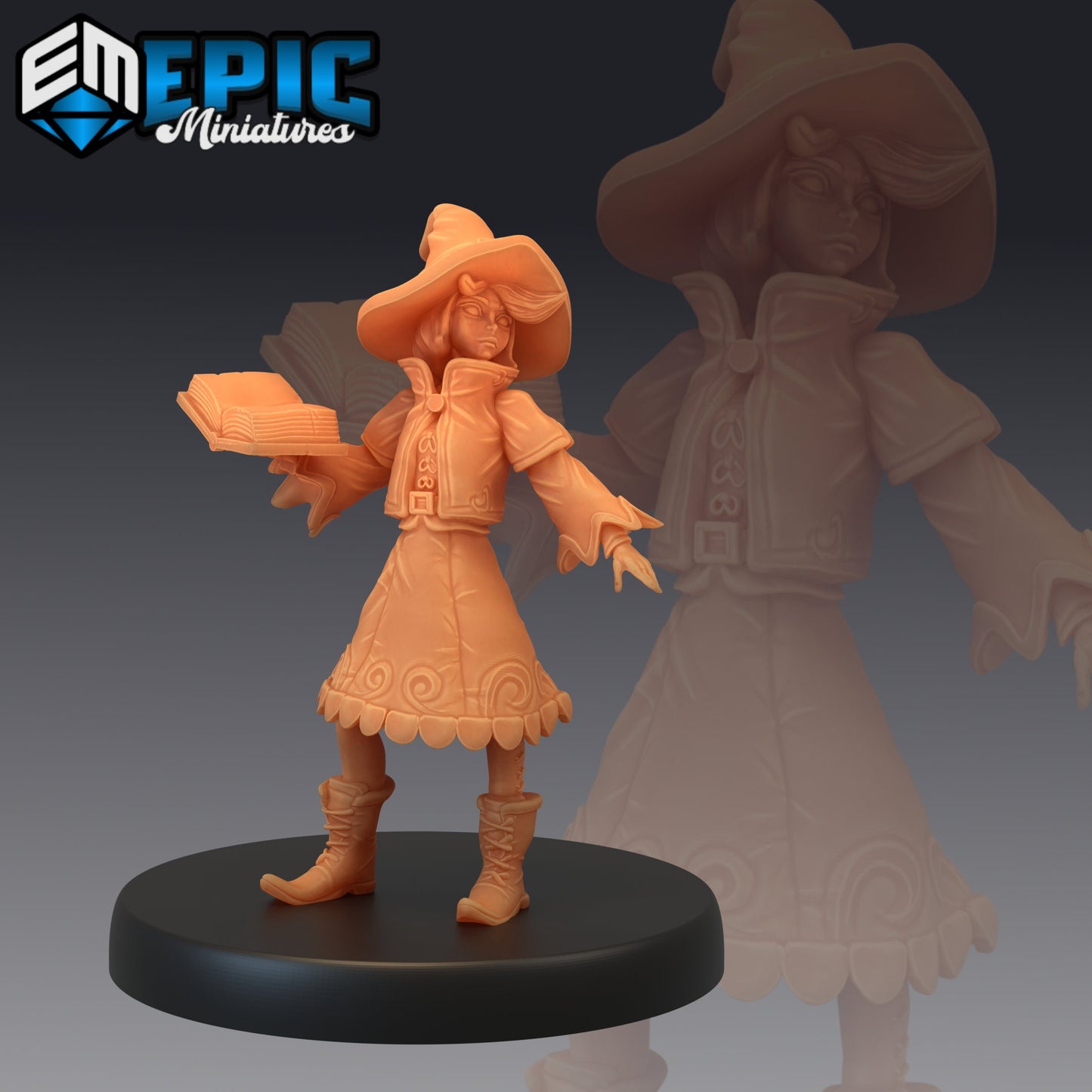Witch Apprentice (3 Variants) - Epic Miniatures