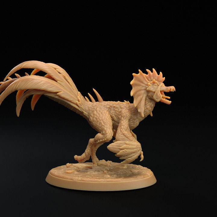 Cockatrice (5 Variants Available) - Dragon Trapper's Lodge