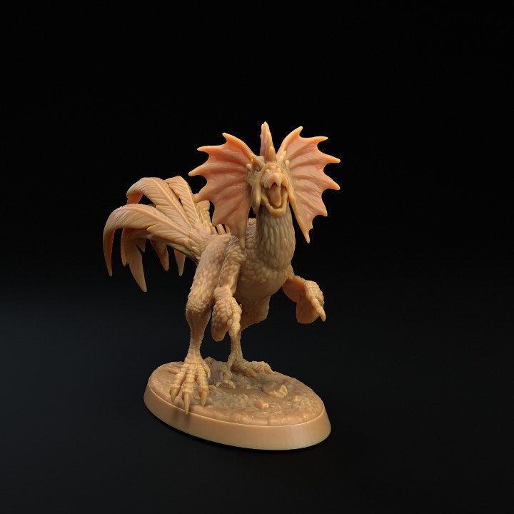 Cockatrice (5 Variants Available) - Dragon Trapper's Lodge
