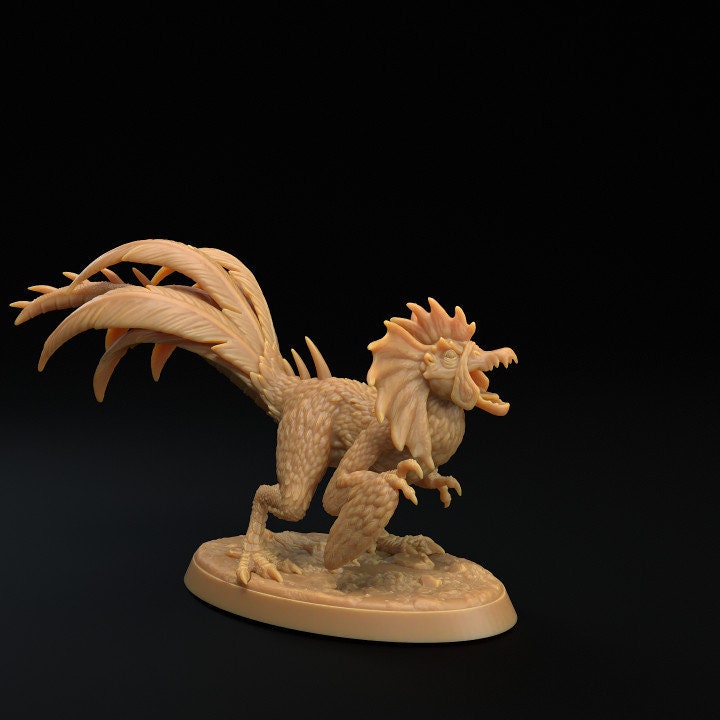Cockatrice (5 Variants Available) - Dragon Trapper's Lodge