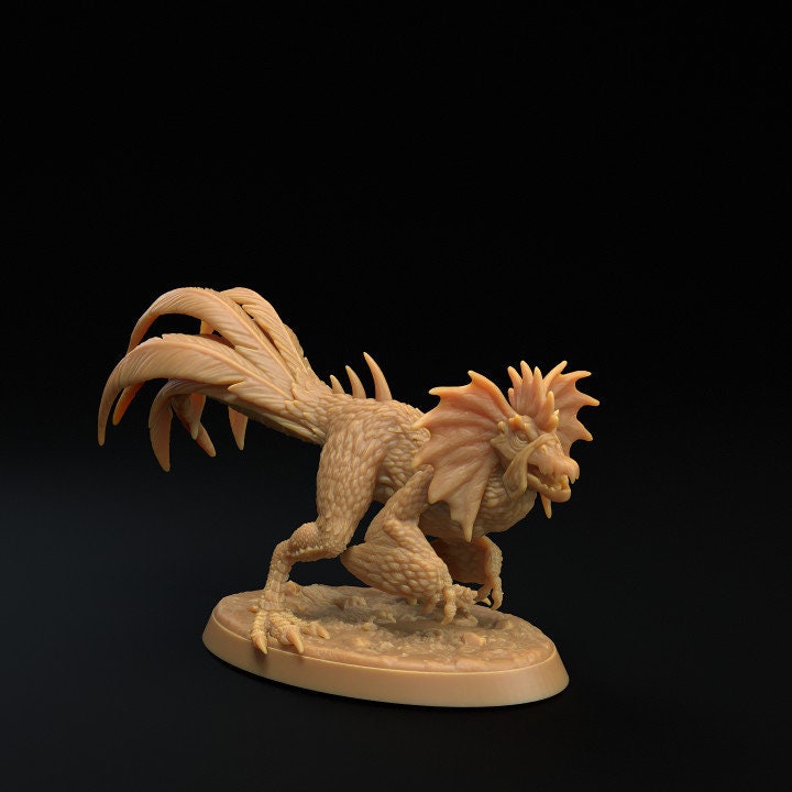 Cockatrice (5 Variants Available) - Dragon Trapper's Lodge