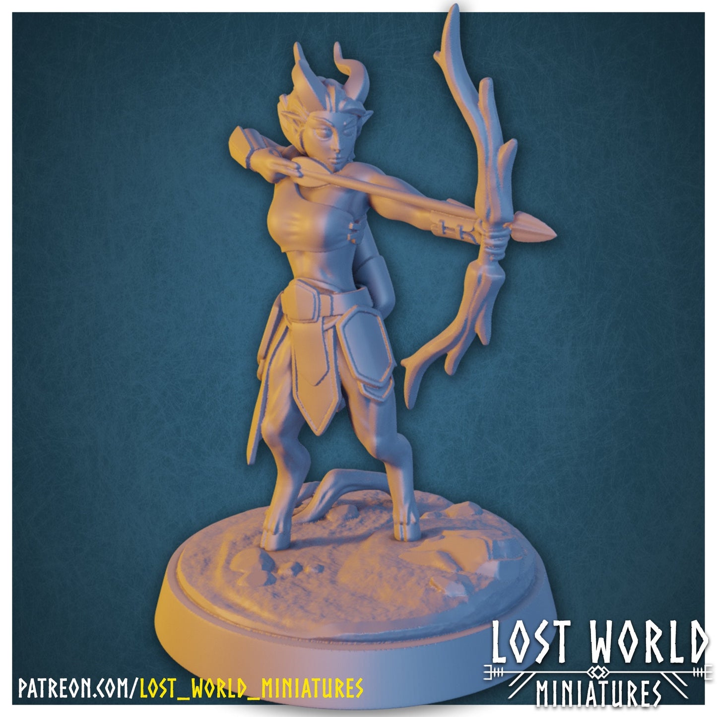 Satyr (7 Variants Available) - Lost World Miniatures