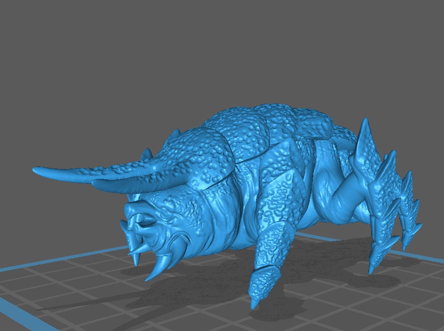 Water Seeker (3 Variants Available) Print Minis