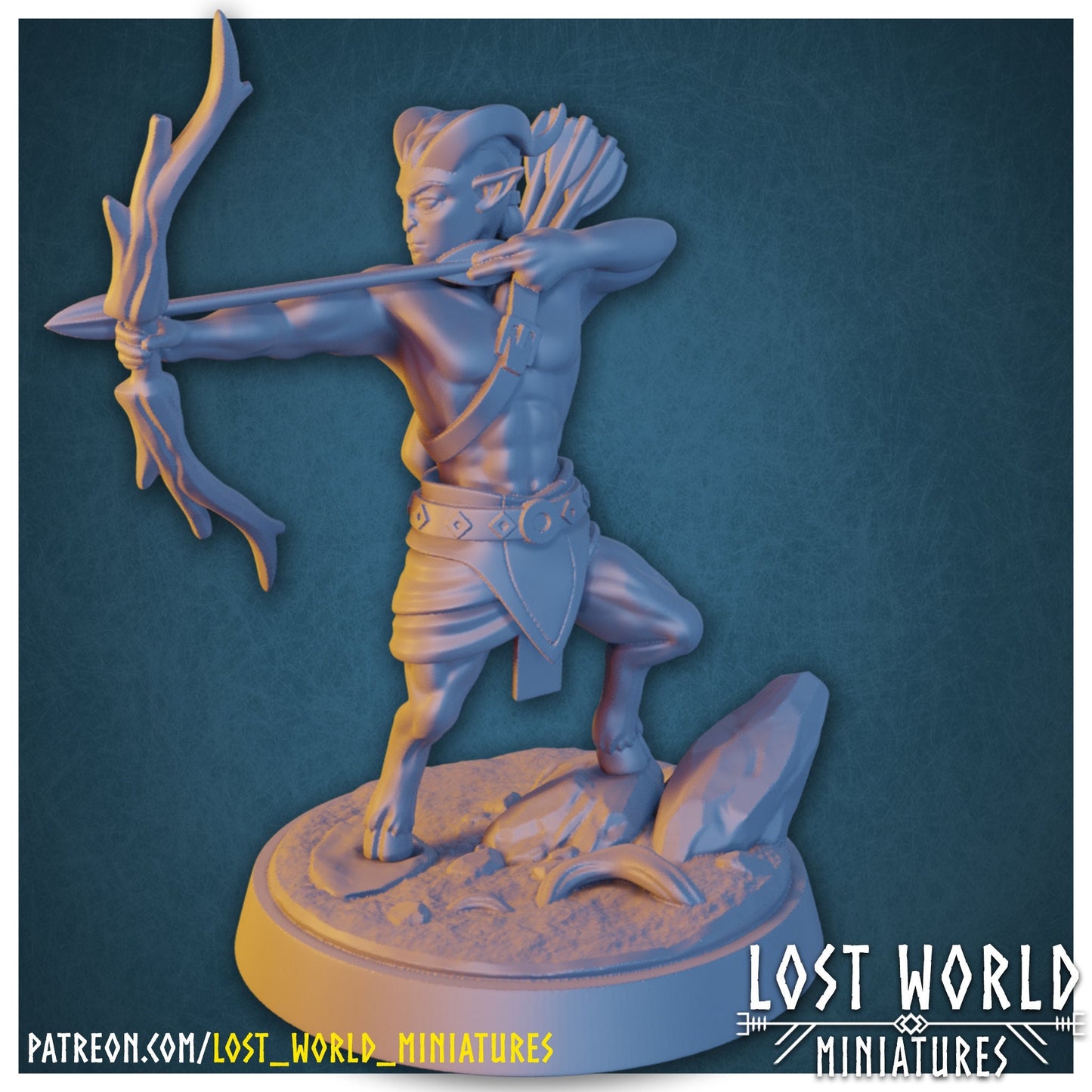 Satyr (7 Variants Available) - Lost World Miniatures