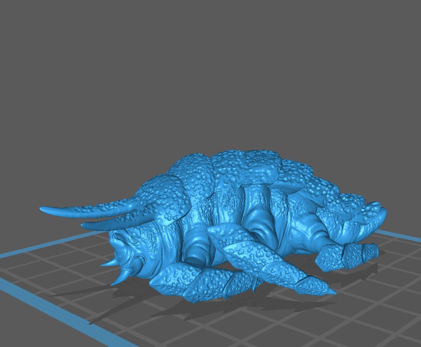 Water Seeker (3 Variants Available) Print Minis