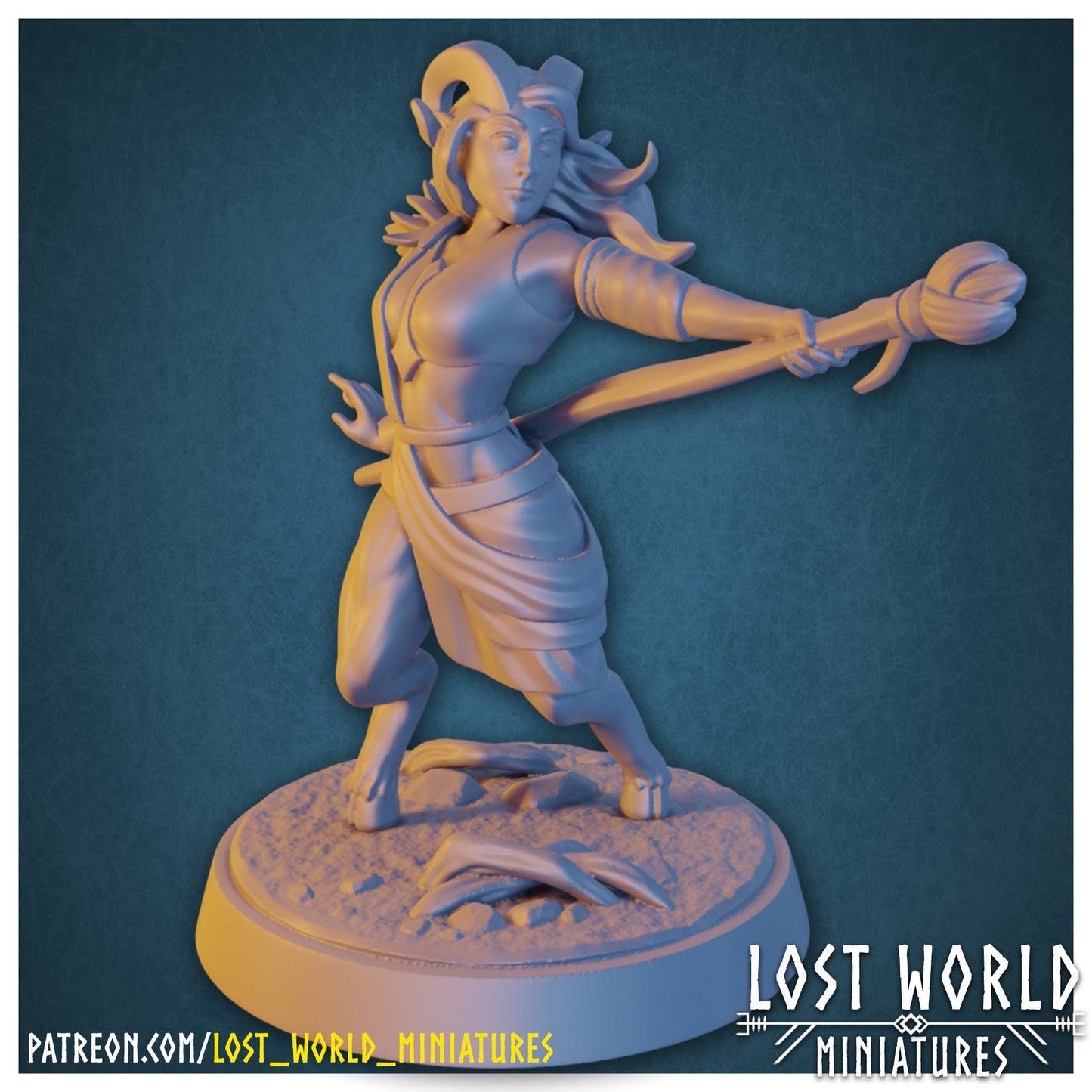 Satyr (7 Variants Available) - Lost World Miniatures