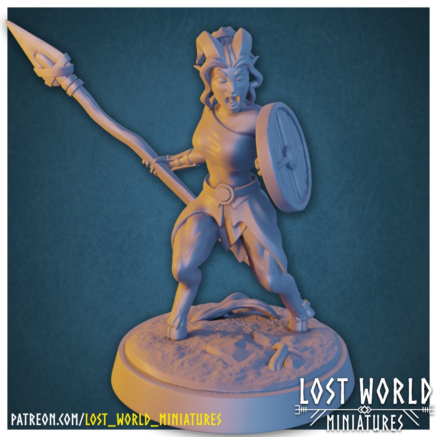 Satyr (7 Variants Available) - Lost World Miniatures