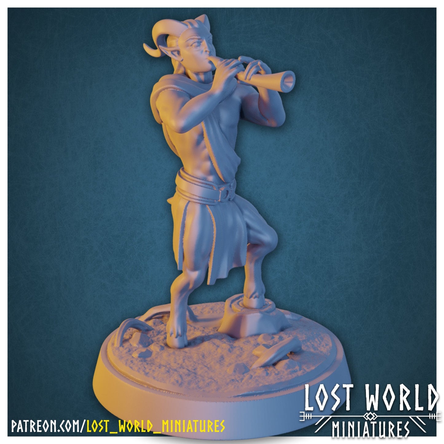 Satyr (7 Variants Available) - Lost World Miniatures
