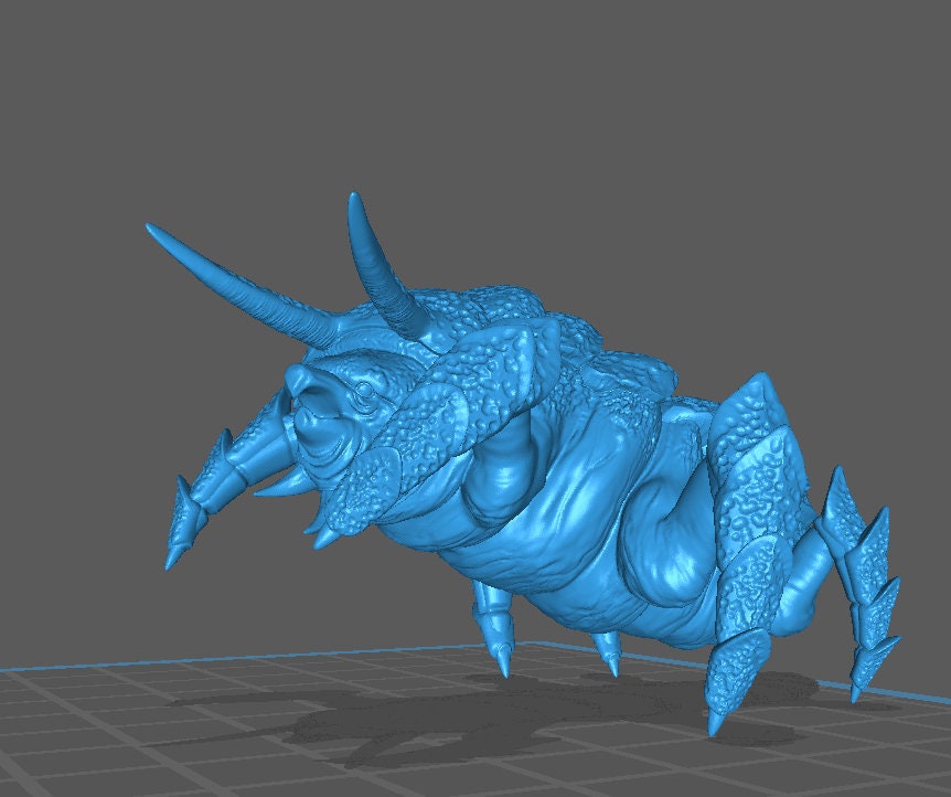 Water Seeker (3 Variants Available) Print Minis