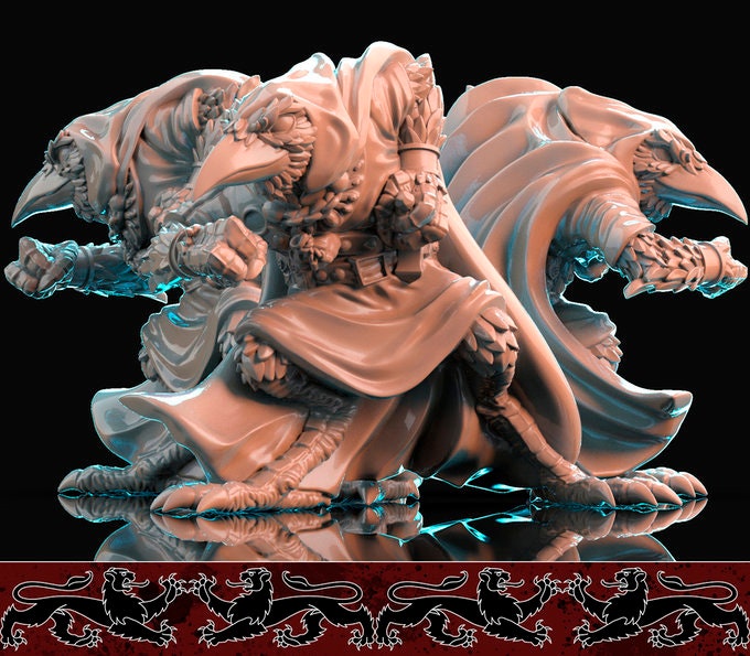 Raven (2 Poses Available) - Brayan Nafarrate