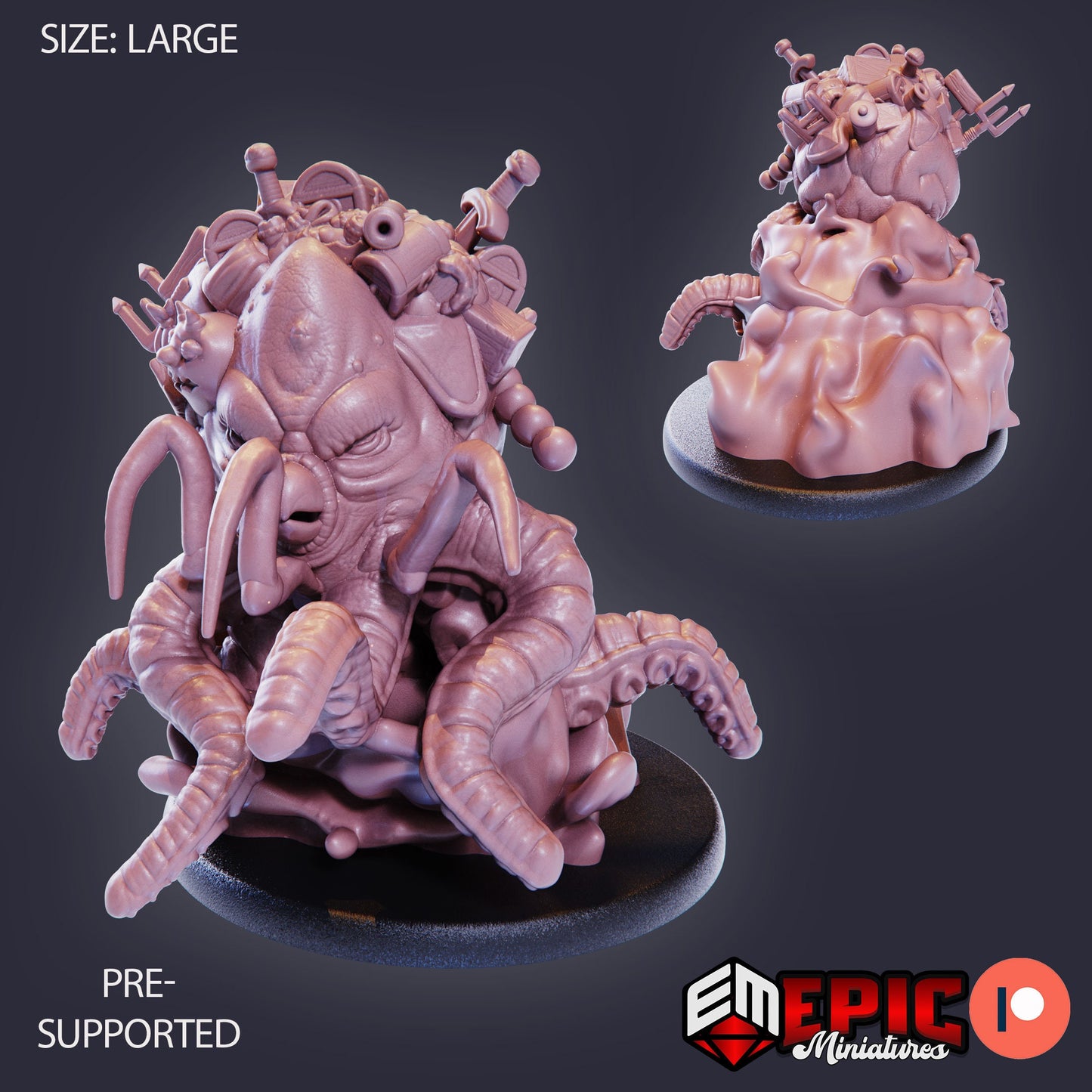 Morkoth (3 Variants Available) - Epic Miniatures