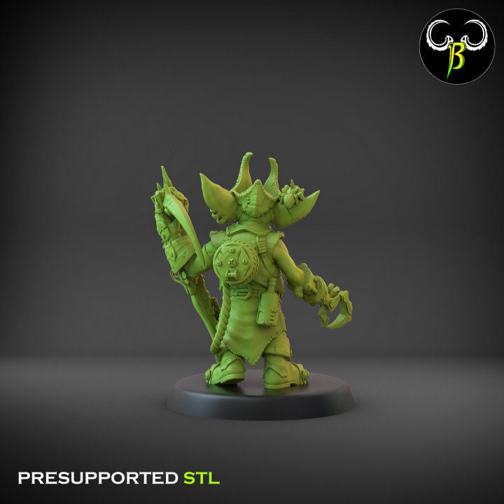 Mech'aneer (2 Variants Available) - Clay Beast Creations