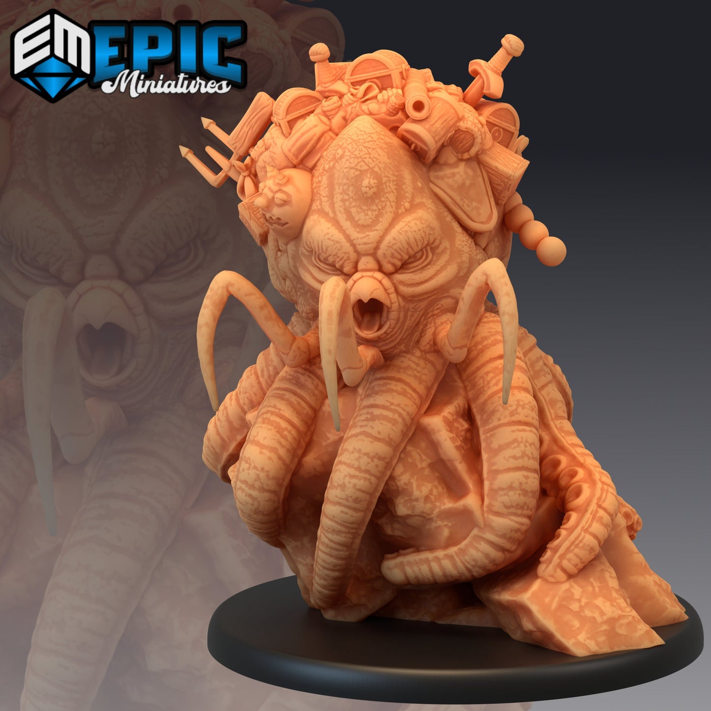 Morkoth (3 Variants Available) - Epic Miniatures