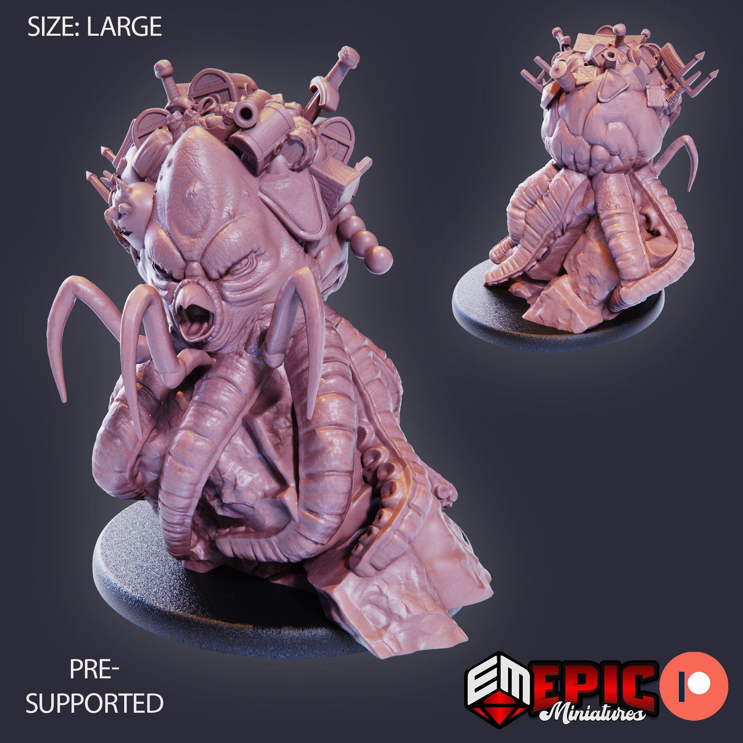 Morkoth (3 Variants Available) - Epic Miniatures