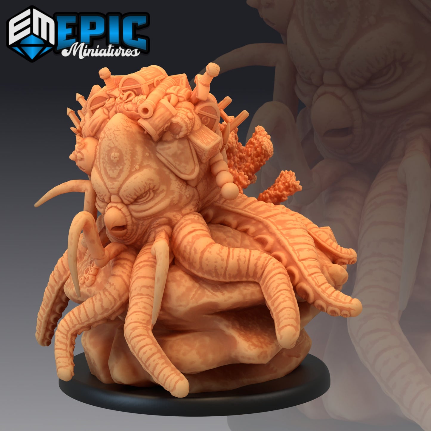 Morkoth (3 Variants Available) - Epic Miniatures