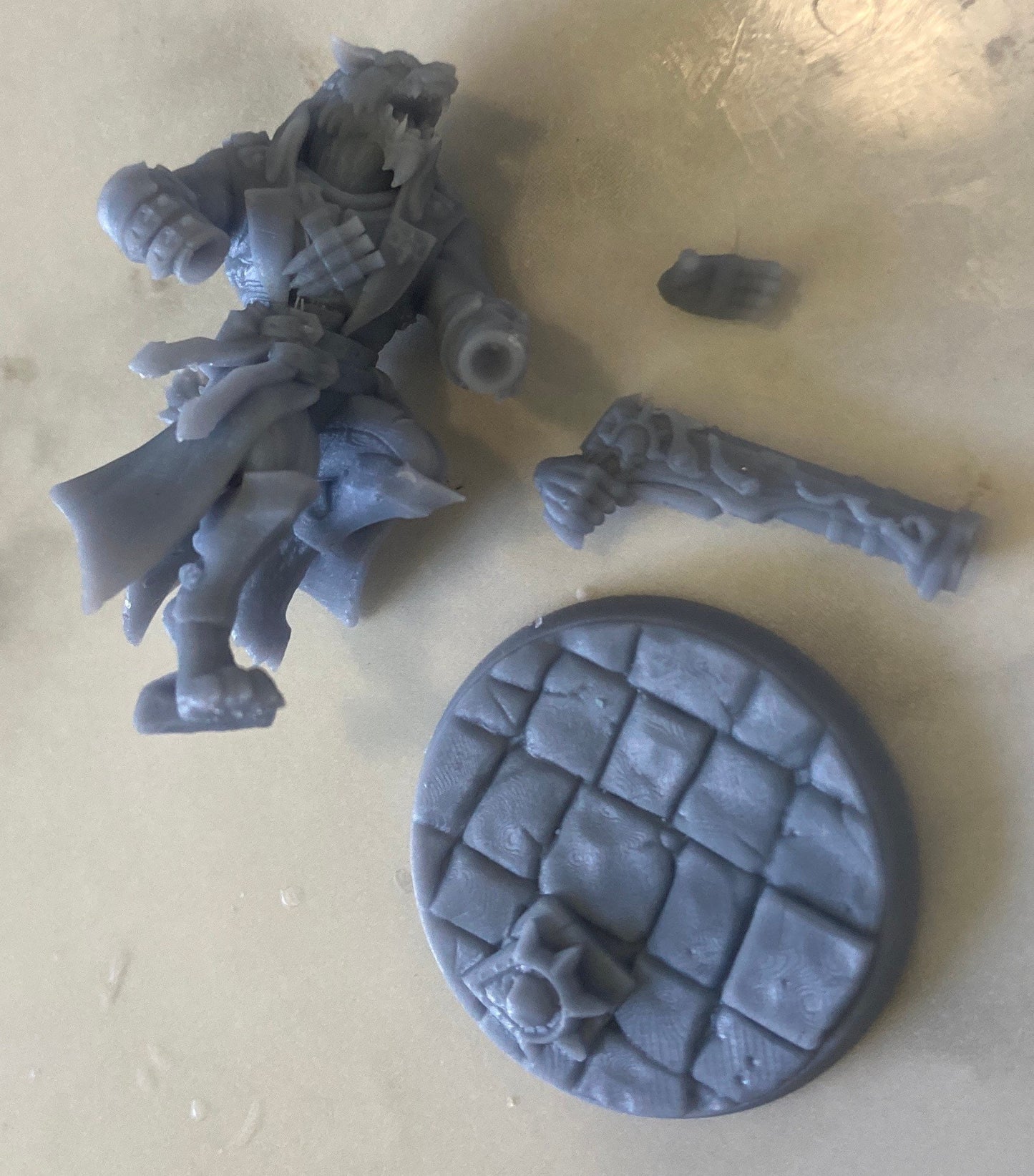 Requiem Wulfheart D (2 Variants Available) - Artisan Guild