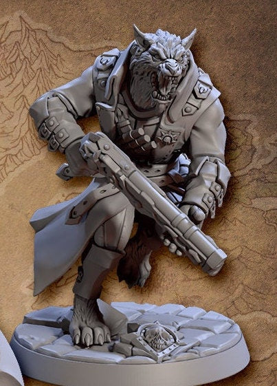 Requiem Wulfheart D (2 Variants Available) - Artisan Guild