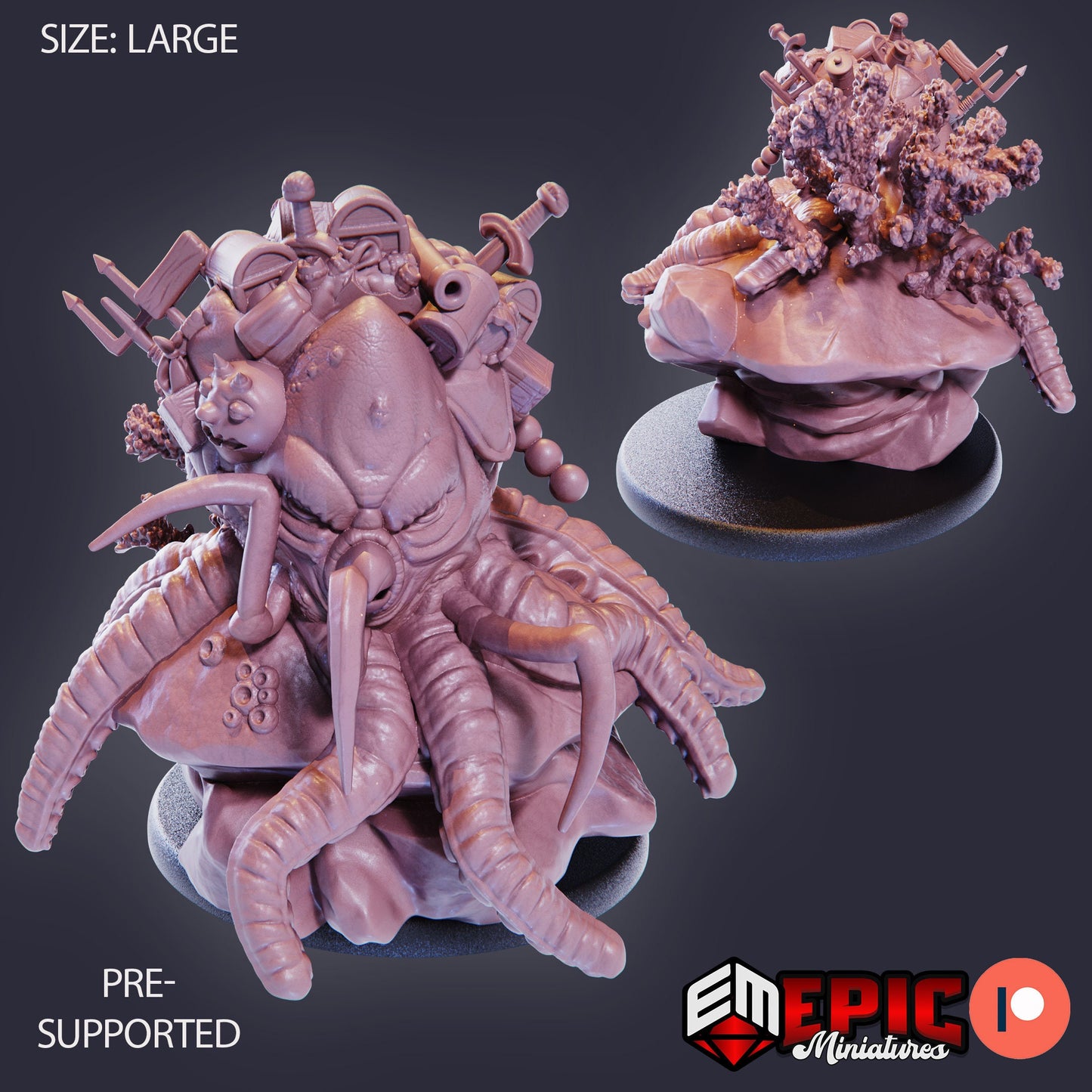 Morkoth (3 Variants Available) - Epic Miniatures