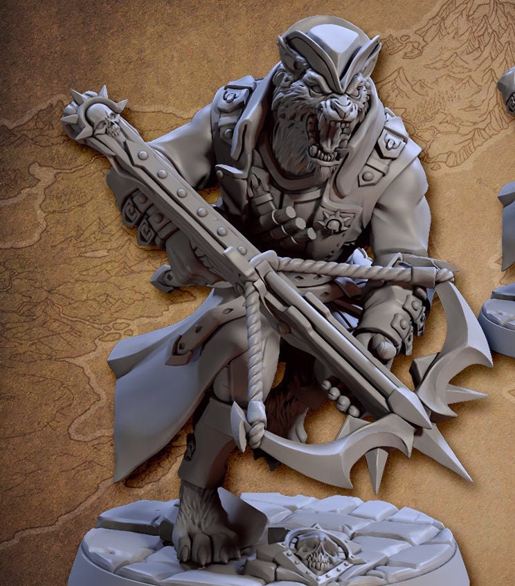 Requiem Wulfheart D (2 Variants Available) - Artisan Guild