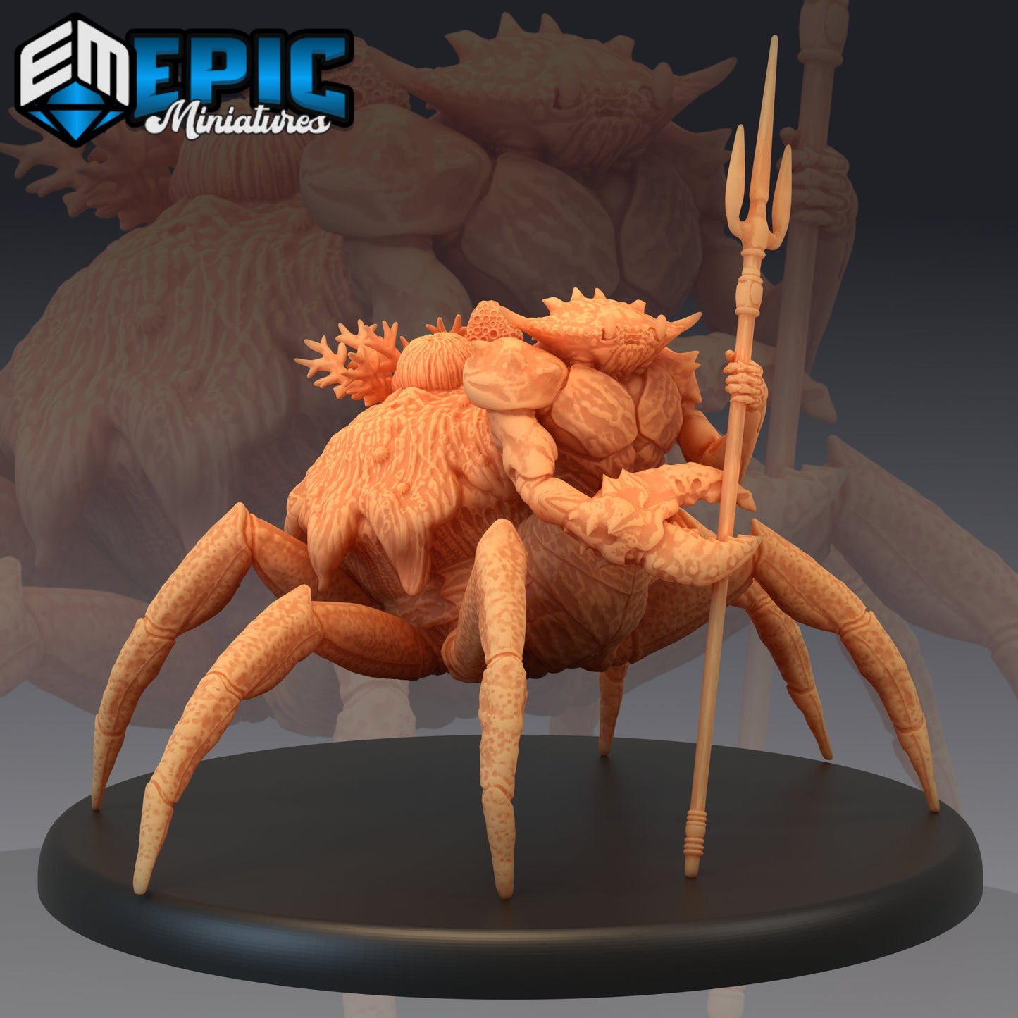 Crab People (3 Variants Available) - Epic Miniatures