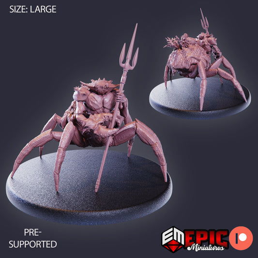 Crab People (3 Variants Available) - Epic Miniatures