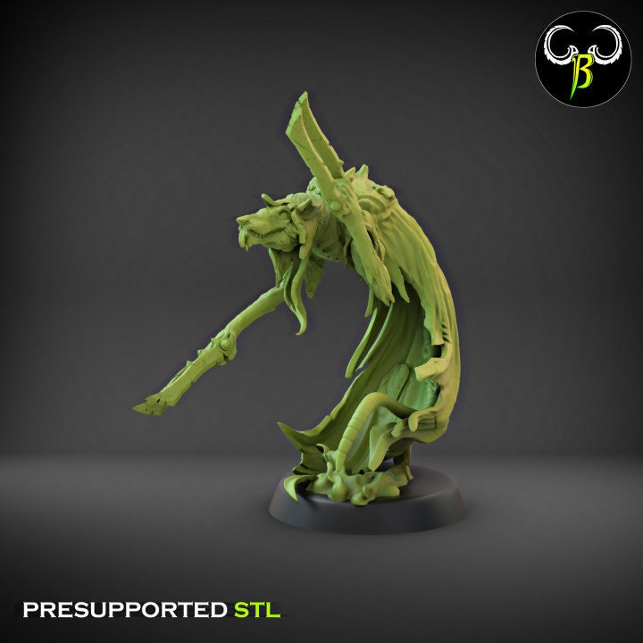 Sneaky Stabber Melee Squad Set 2 (5 Variants) - Clay Beast Creations