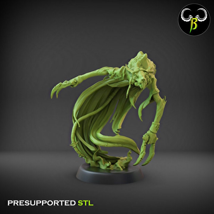 Sneaky Stabber Melee Squad Set 2 (5 Variants) - Clay Beast Creations