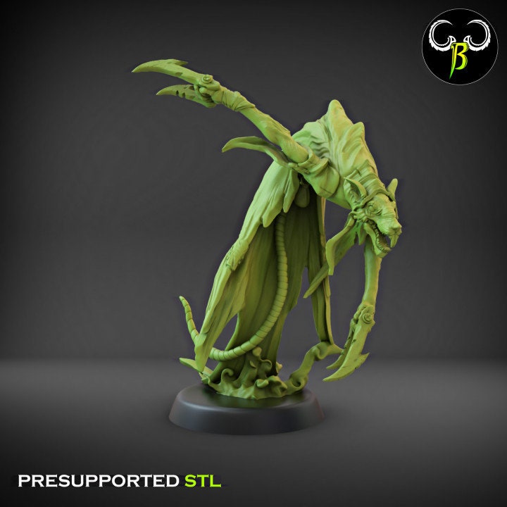 Sneaky Stabber Melee Squad Set 2 (5 Variants) - Clay Beast Creations
