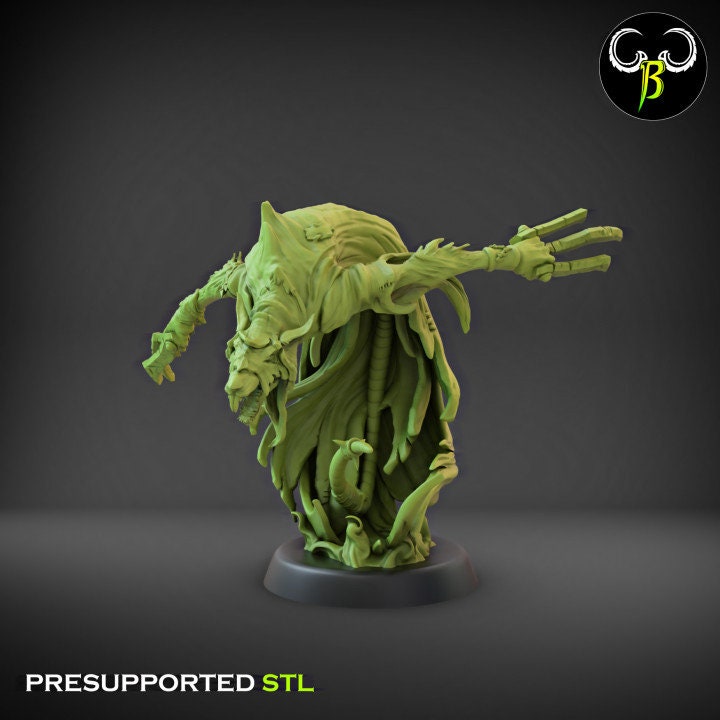 Sneaky Stabber Melee Squad Set 2 (5 Variants) - Clay Beast Creations