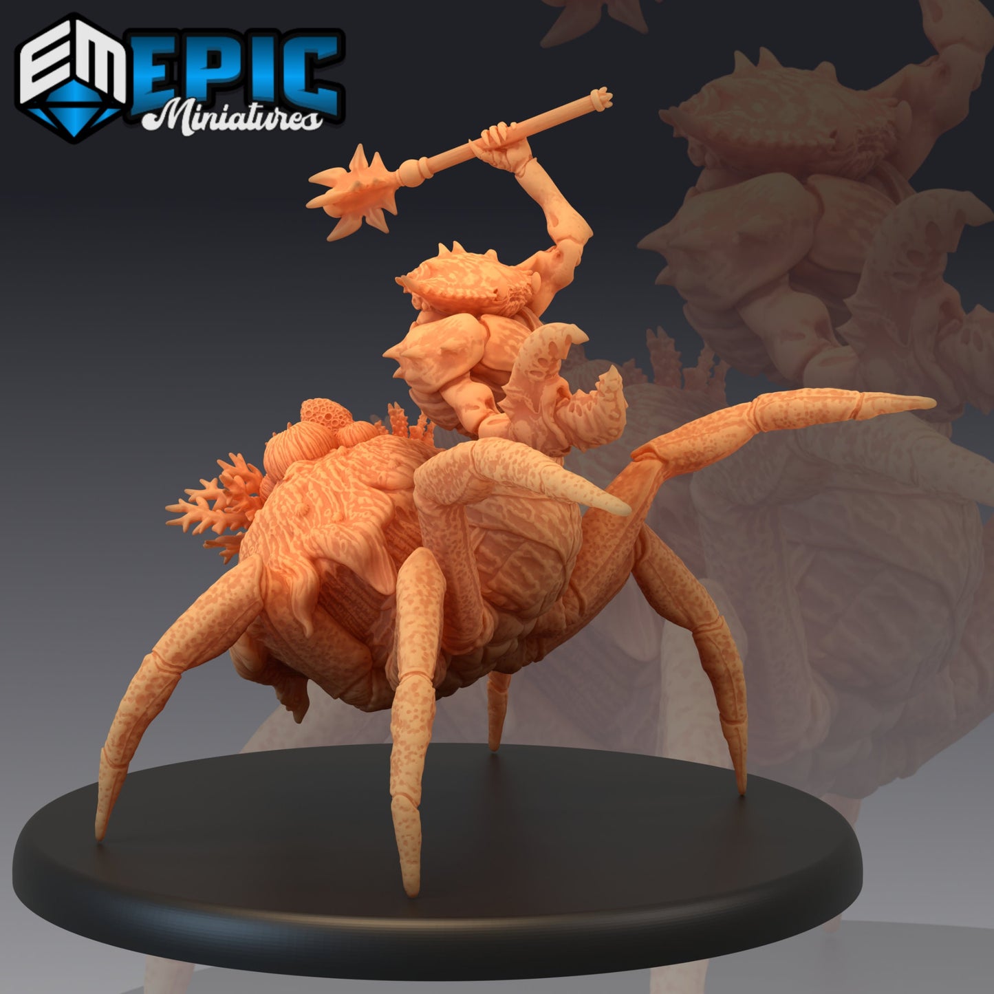 Crab People (3 Variants Available) - Epic Miniatures